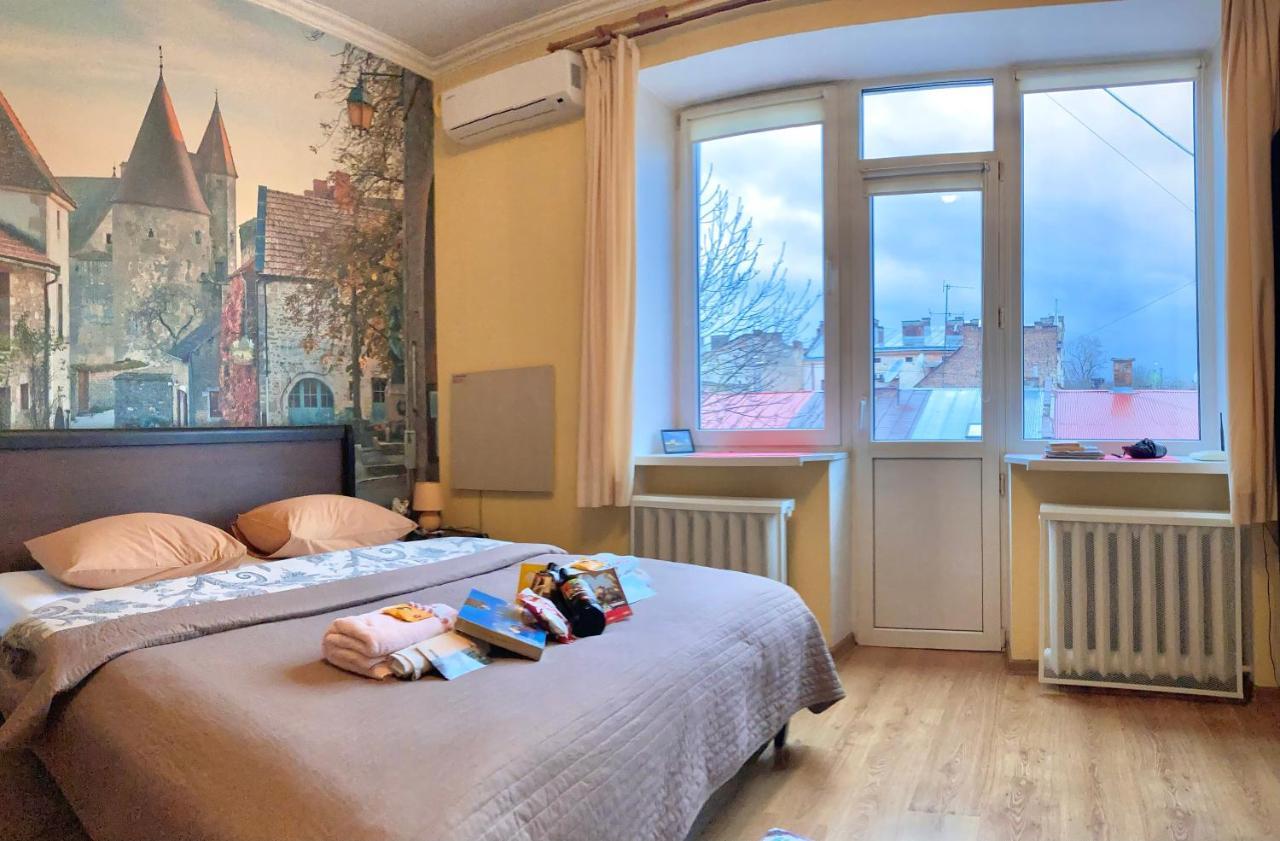 Valentine Apartment Lviv Buitenkant foto
