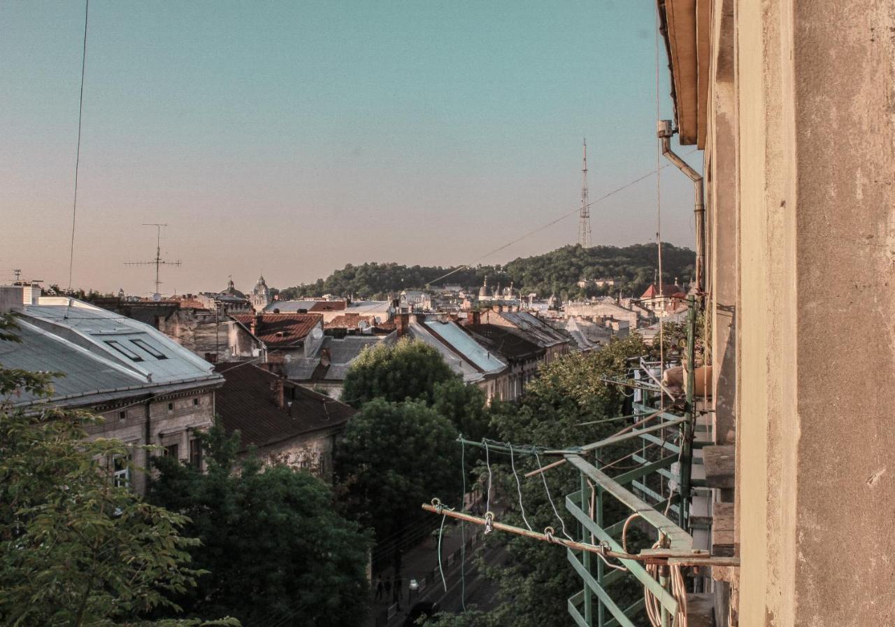 Valentine Apartment Lviv Buitenkant foto